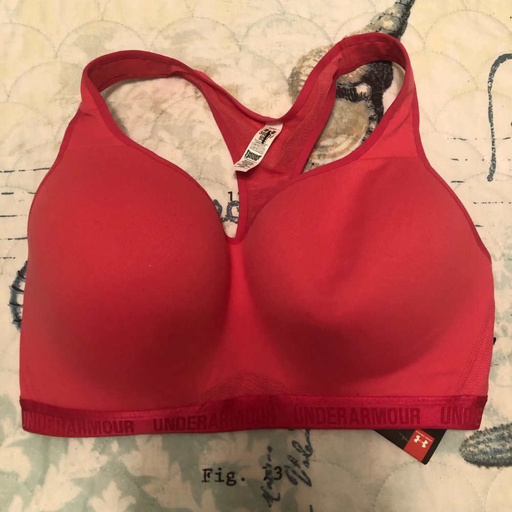 Under Armour sports bra
